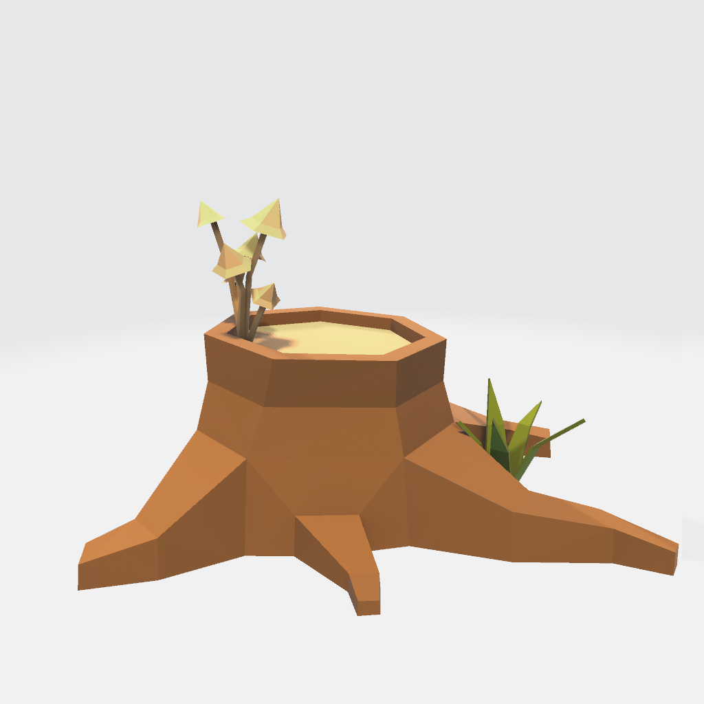 Tree stump