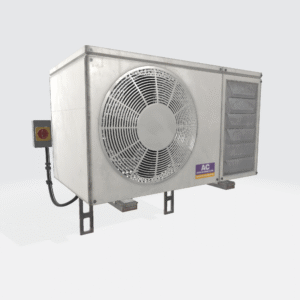 AC Unit 3D Model
