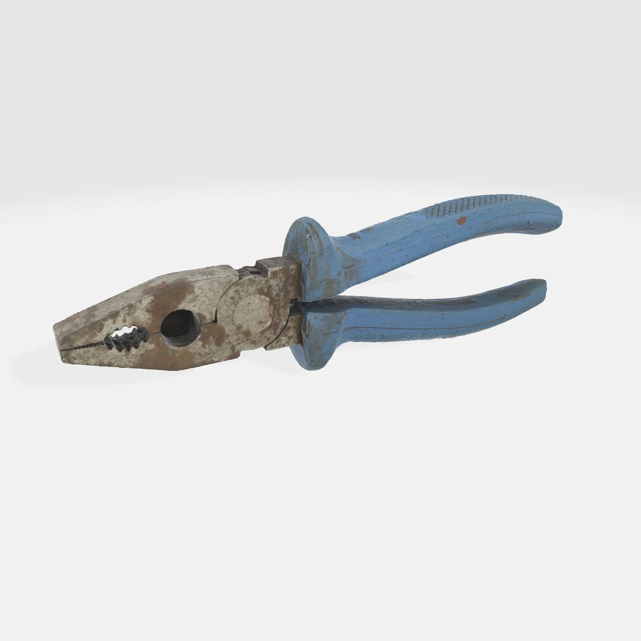 Electricians plier 3D Model
