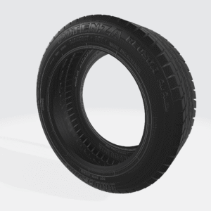 Truck Tire 3D Model