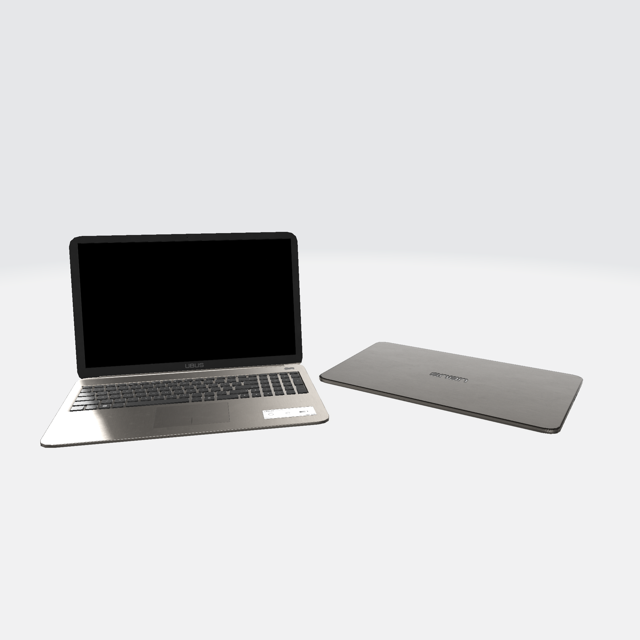Laptop 3D Model