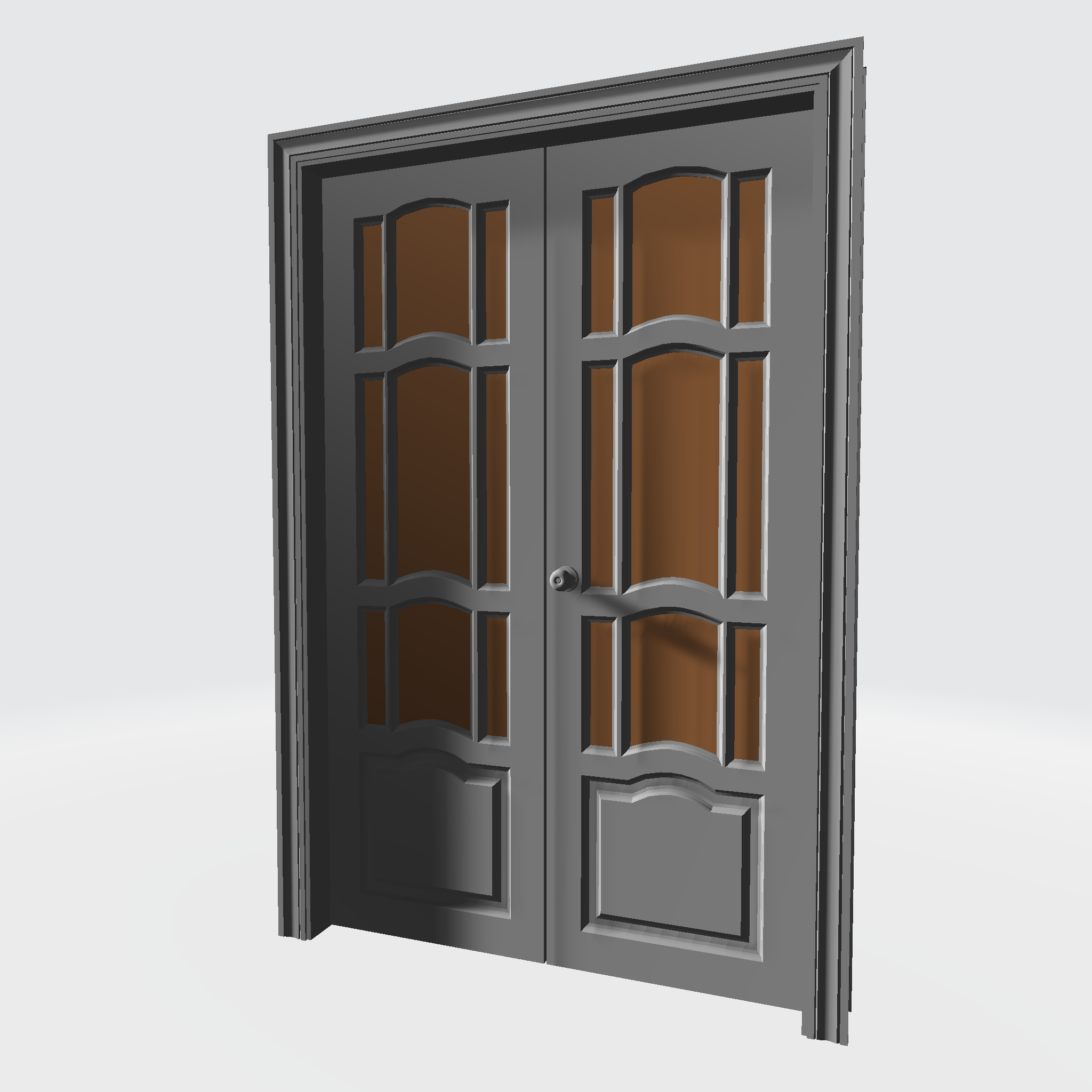 Double Door 3D Model