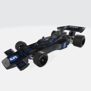 Formula 1 - AC - Lotus 72d 3D Model