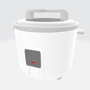 Pressure Cooker 3D Model