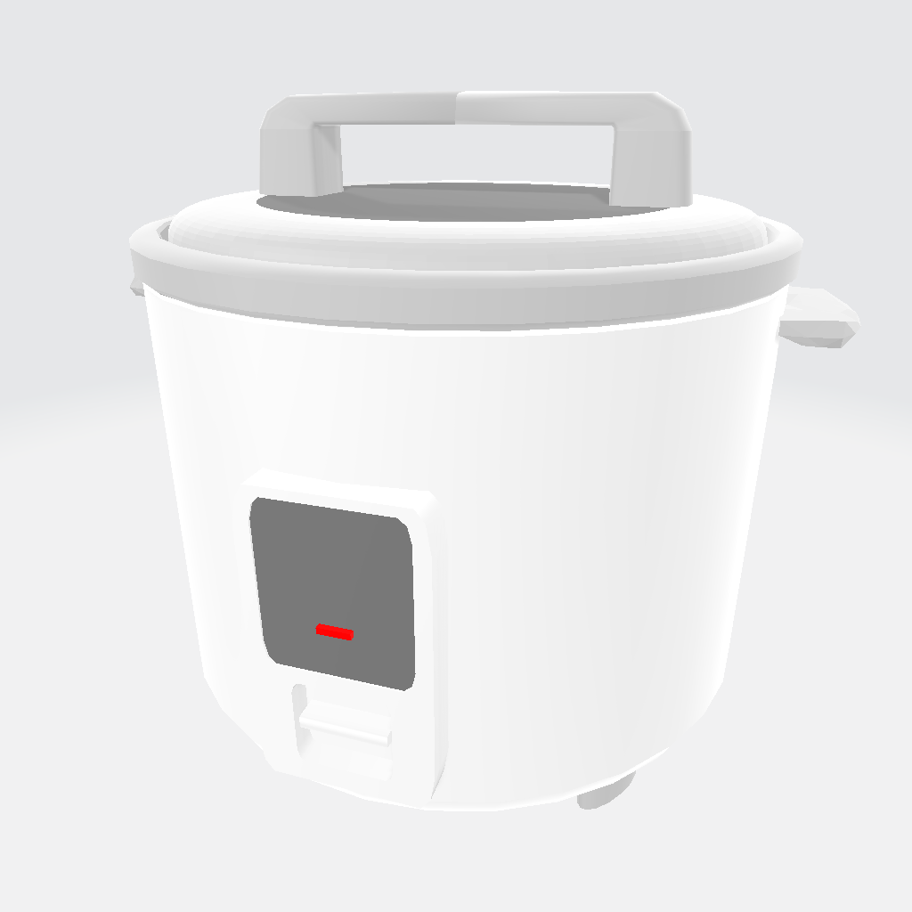 Pressure Cooker 3D Model