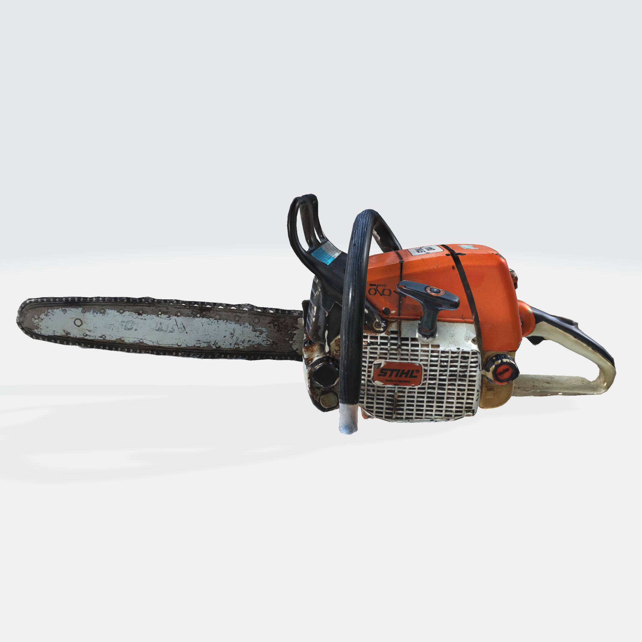 Chainsaw 3D Model