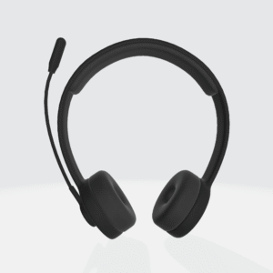 Headphones with Microphone 3D Model
