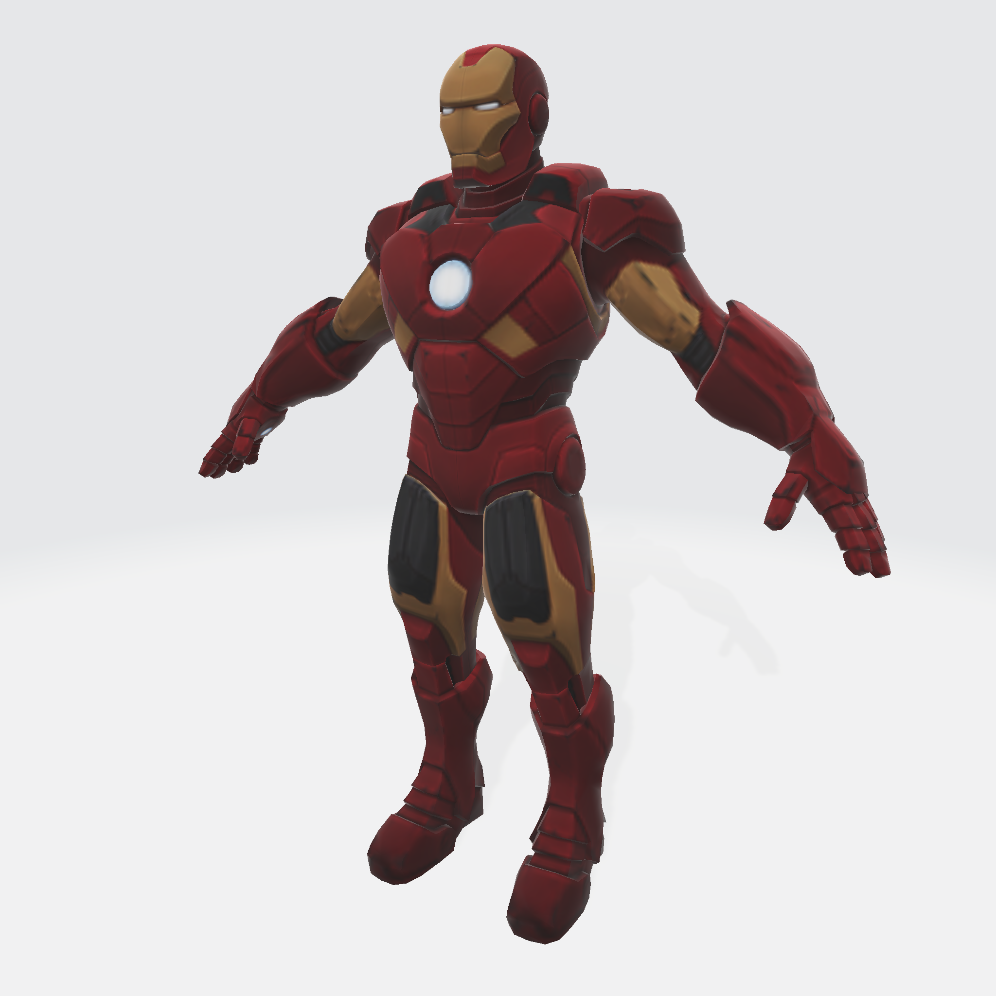 Iron Man 3D Model