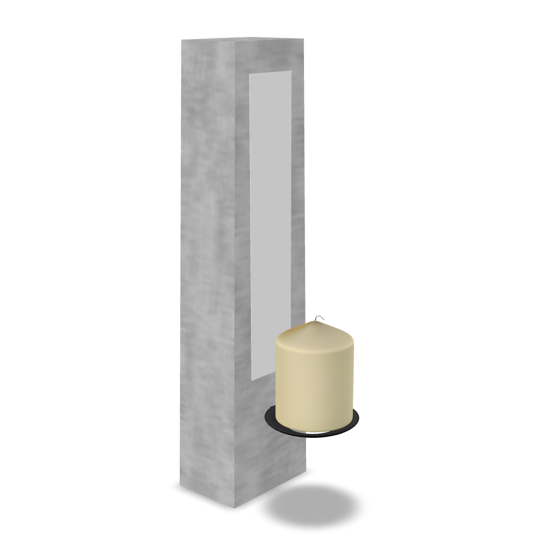 Candle Holder 3D Model