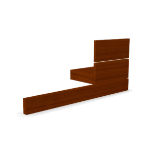 Wooden Blocks Set 3D Model