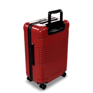 Red Suitcase 3D Model