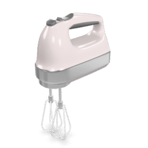 Retro Hand Mixer 3D Model