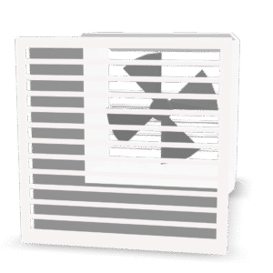 Simple Box Fan 3D Model