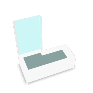 Simple Shower Stall 3D Model