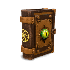 Mystic Grimoire 3D Model