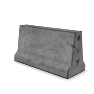 Concrete Barrier 3D Model