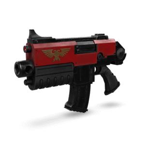 Red Eagle Submachine Gun 3D Model