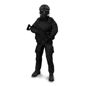 Tactical Ops Soldier 3D Model