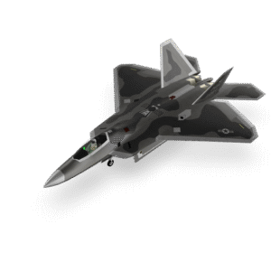 F-22 Raptor Jet 3D Model