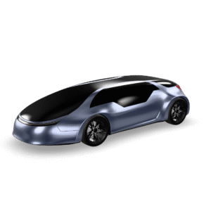 Future Car 3D Model