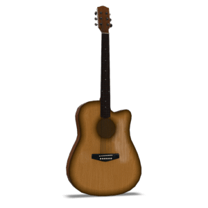 Acoustic Guitar 3D 3D Model