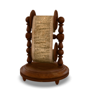 Ancient Scroll 3D Model