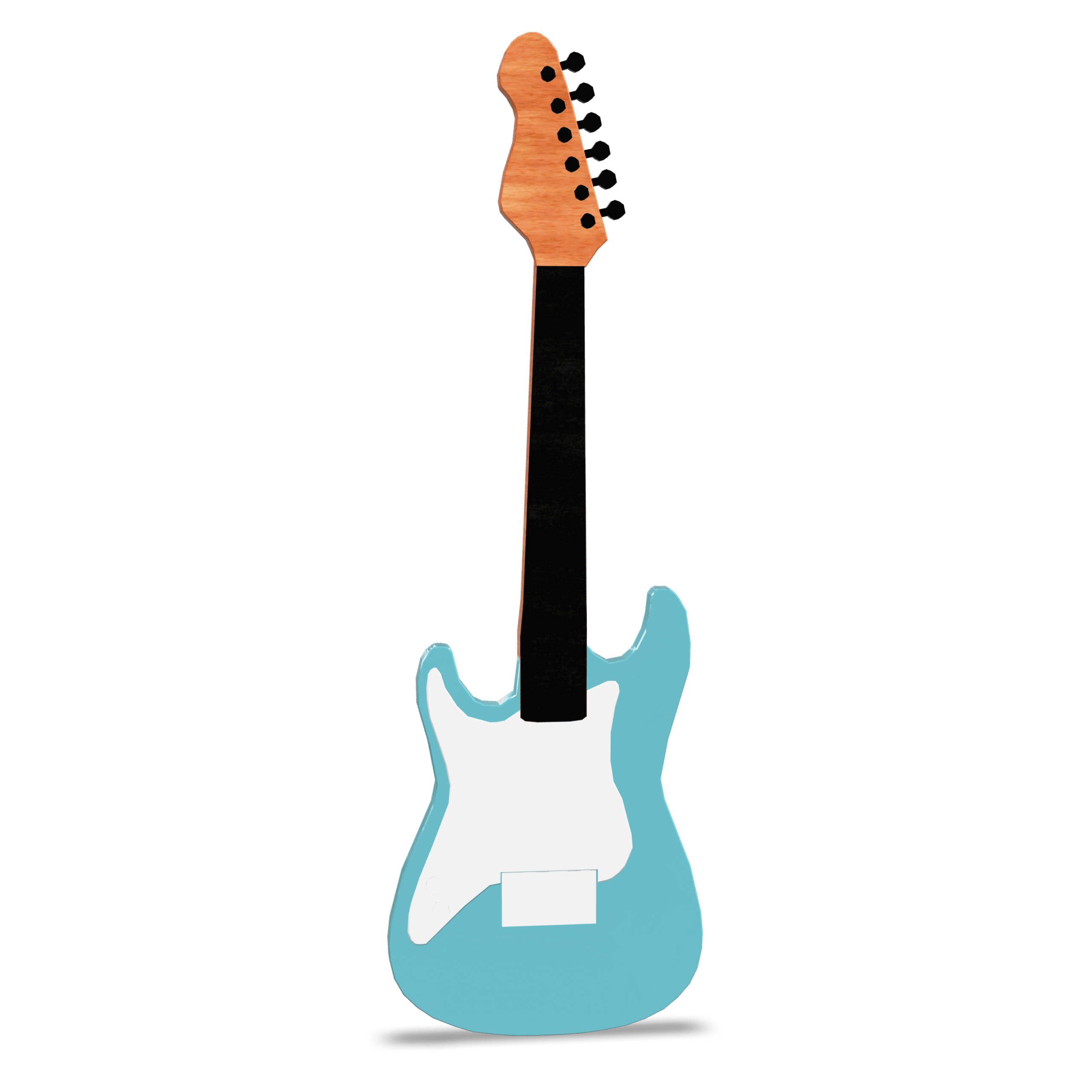 Electric Guitar 3D 3D Model
