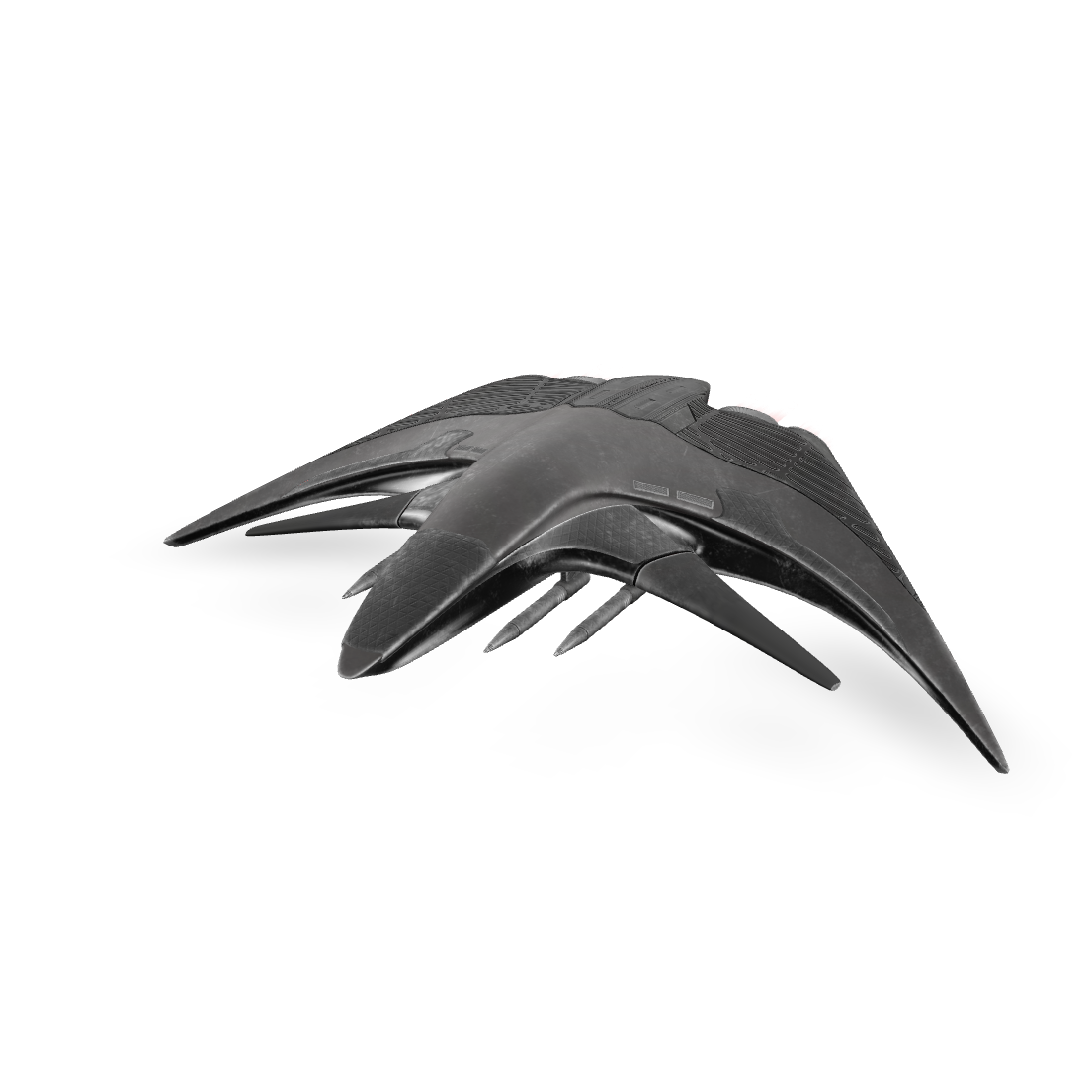 Void Raider Starship 3D Model