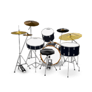 Tama Drum Kit 3D Model