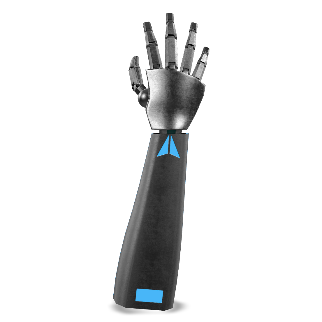 Cybernetic Arm 3D Model