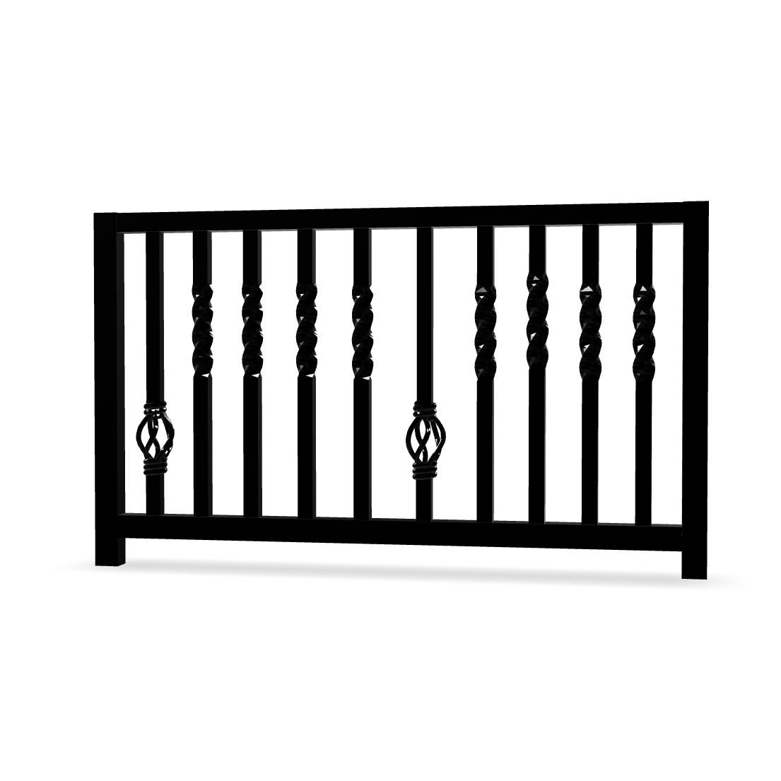 Ornate Metal Gate