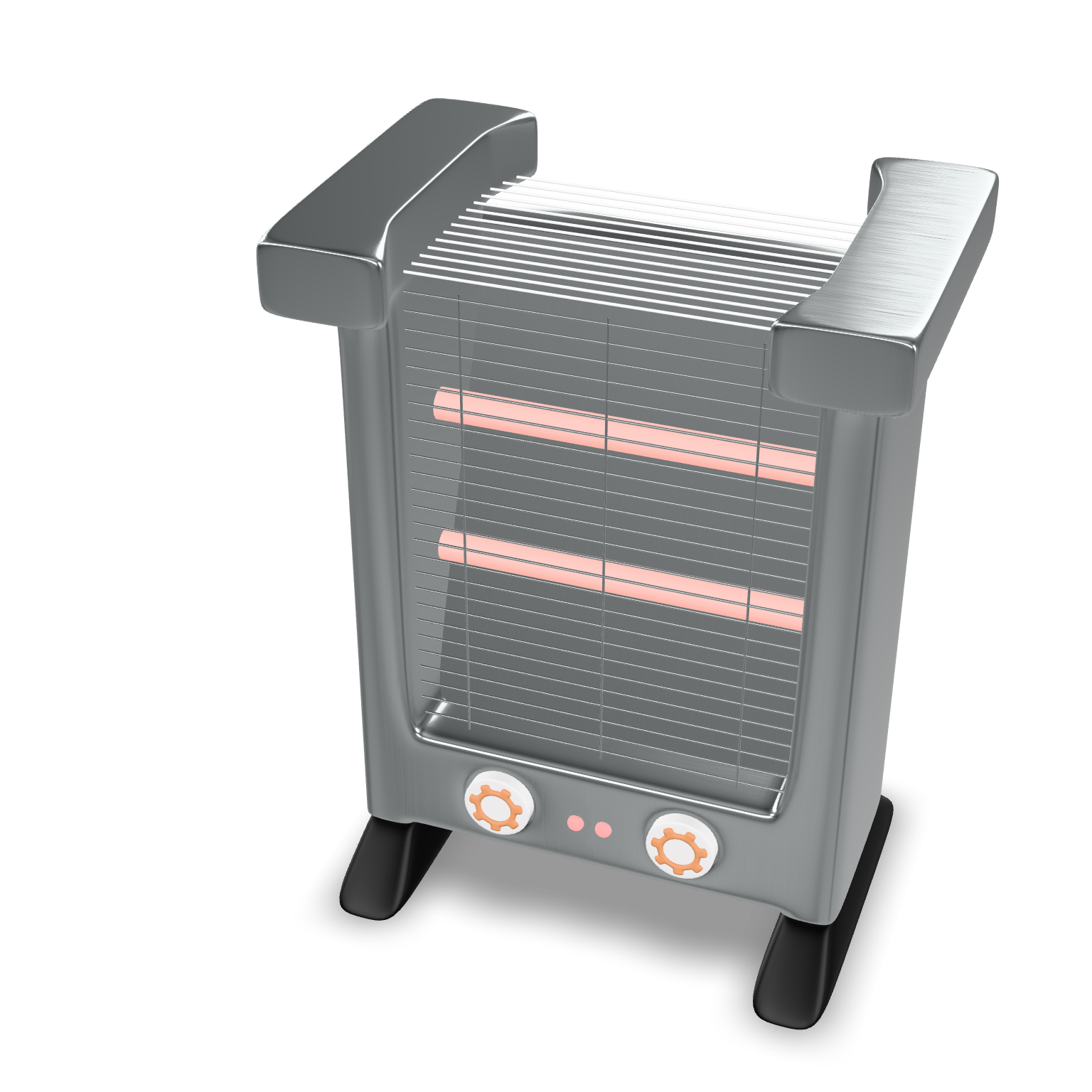 Halogen Heater 3D Model