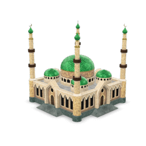 Mosque 3D Model 3D Model