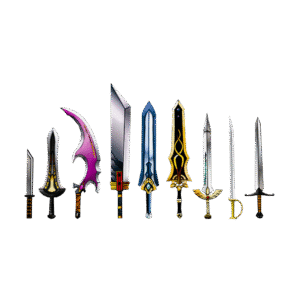 Fantasy Sword Pack 3D
