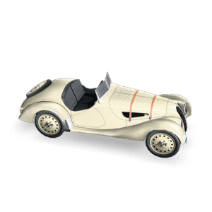 Classic Roadster 3D Model