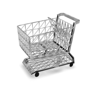 Shopping Cart 3D Model