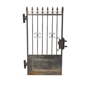 Rusty Metal Gate 3D Model