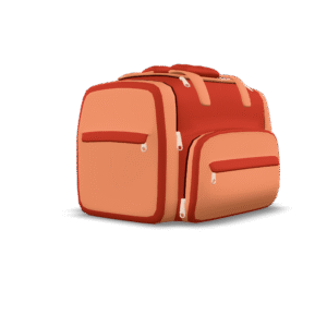 Travel Duffel Bag 3D Model