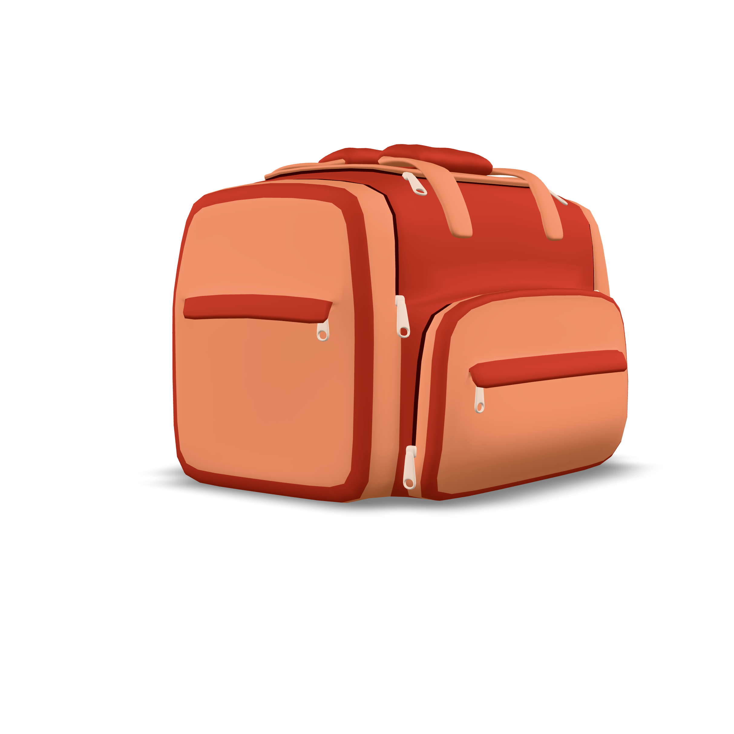 Travel Duffel Bag 3D Model