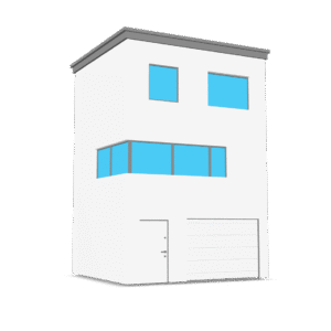 Modern House Model 3D Model