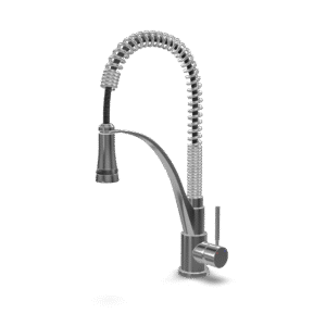 Spring Kitchen Faucet 3D Model