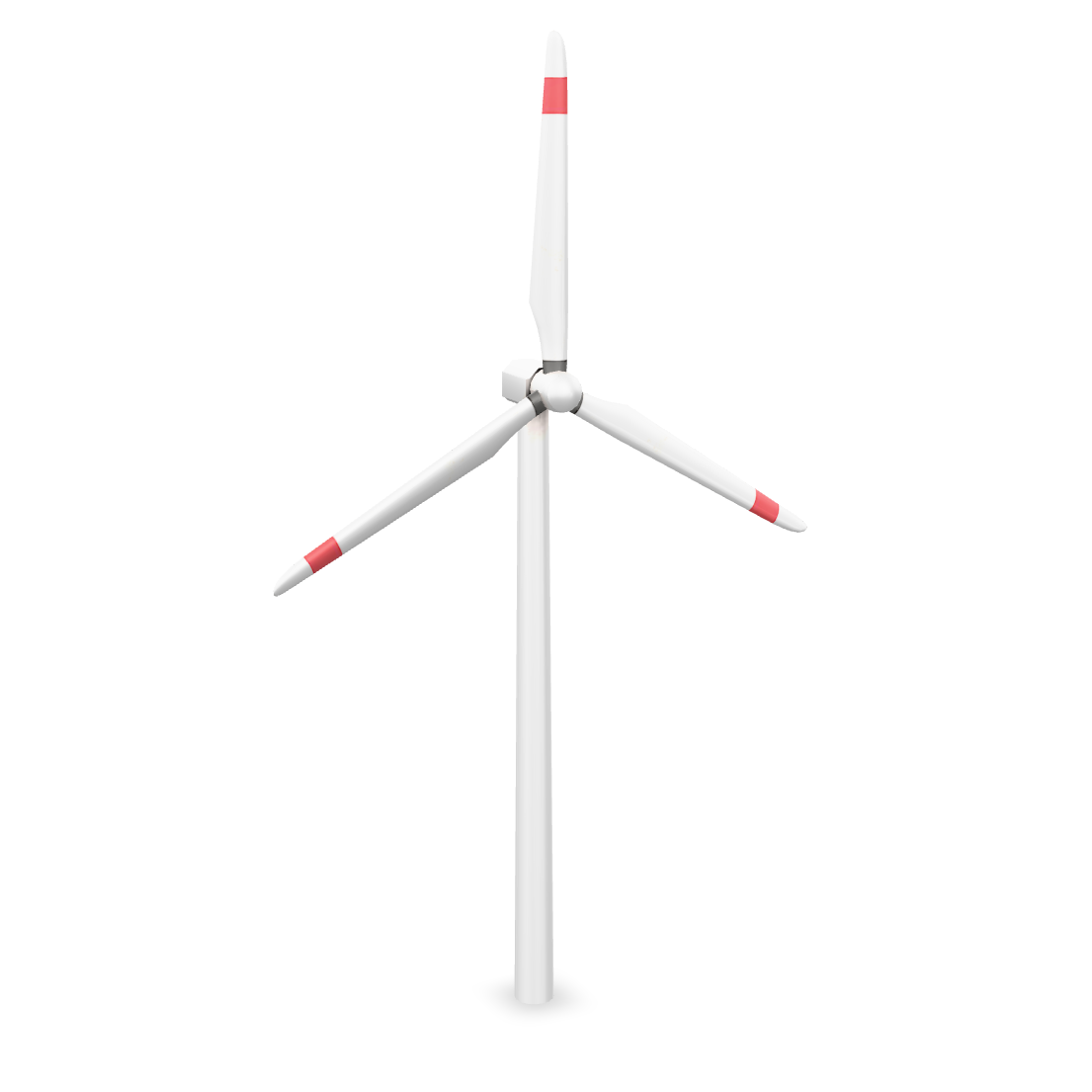 Wind Turbine Model 3D Model