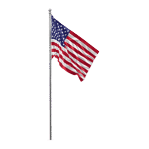 US Flag 3D Model