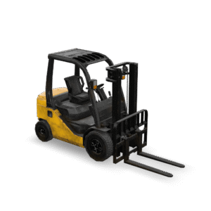 Forklift 3D Model
