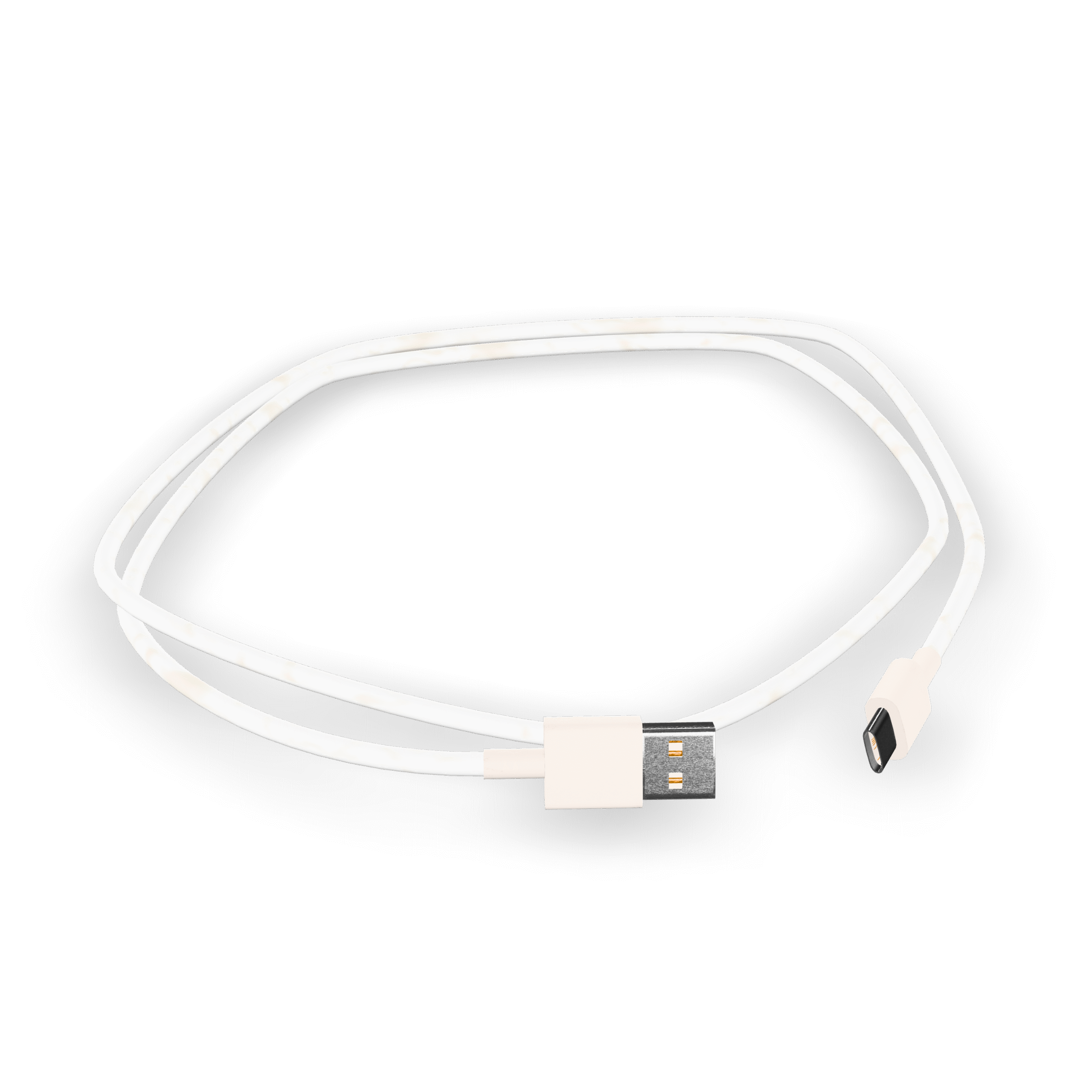 USB-C Cable 3D Model