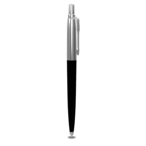Silver Pen Model 3D Model
