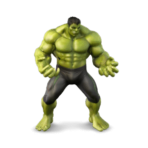 Hulk 3D 3D Model