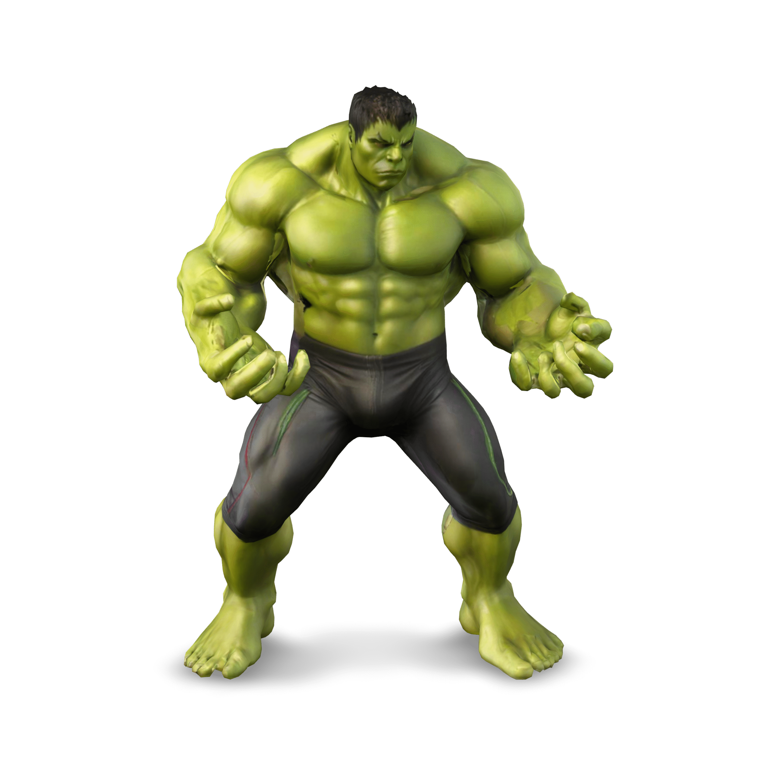 Hulk 3D 3D Model