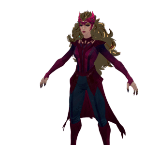 Scarlet Witch Model 3D Model