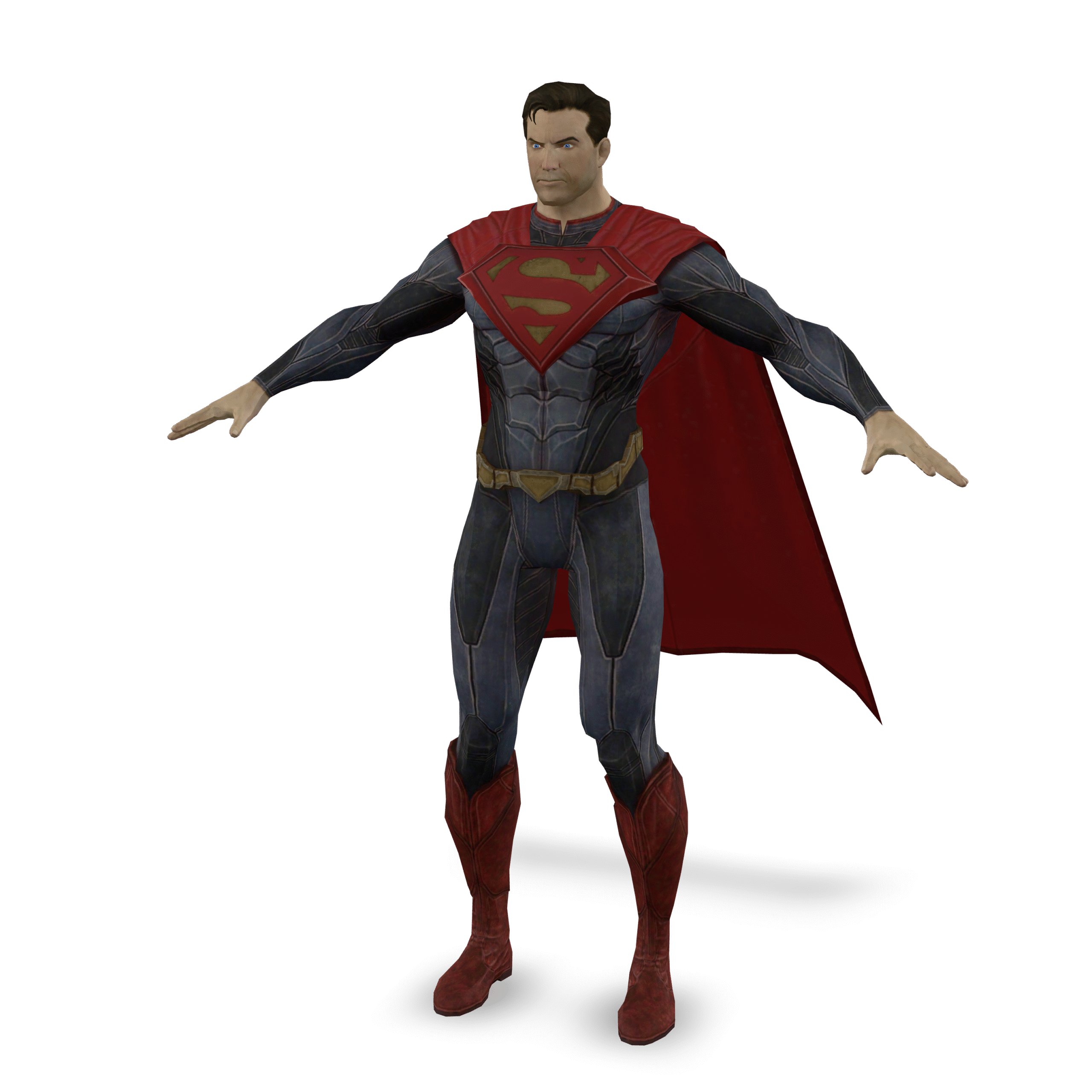 Superman Model 3D Model